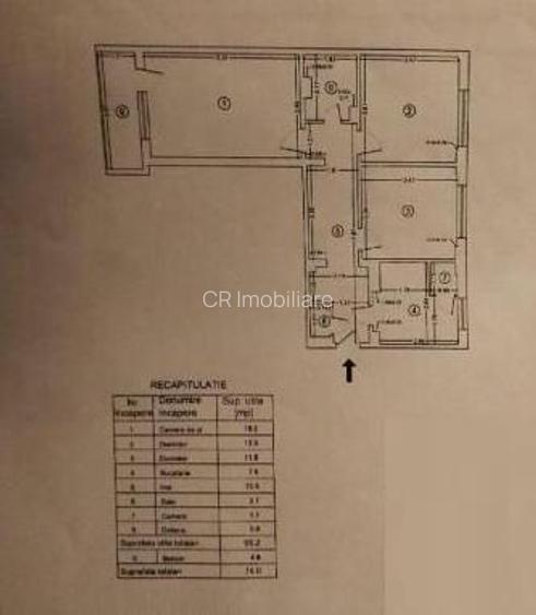 Apartament 3 camere Dristor - 8