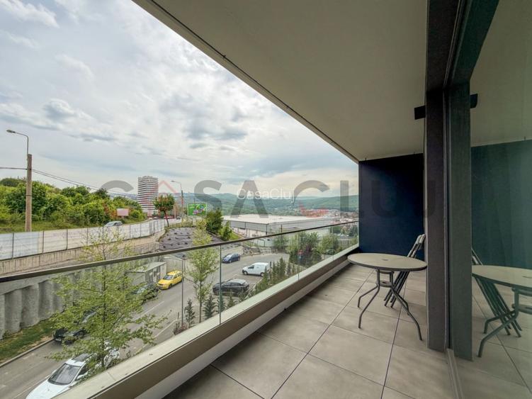 Apartament LUX 2 camere, zonă rezidențială, Frunzișului - Zorilor! - 8