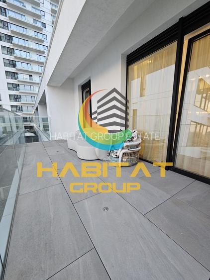 Apartament 3 camere terasa lux One Verdi - 18