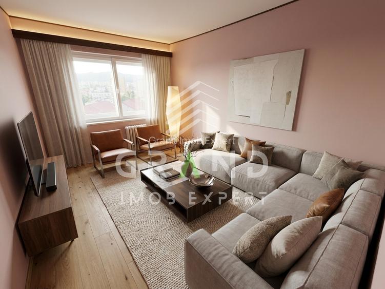 Oportunitate de Renovare! 2 Camere Decomandate | Lângă La Terenuri | Manastur - 7
