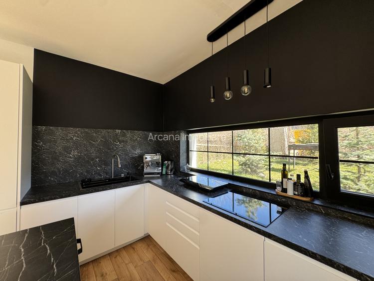 Casă modernă 4 camere | 147 mp | Dezmir | panouri | șemineu - 15