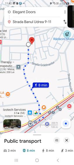 Garsoniera spatioasa 8 min(Gmaps) metrou Mihai Bravu 9 ( Vitan Mall zona) DB2164 - 4