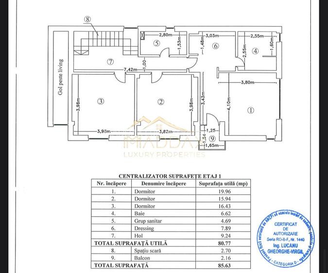 Vila cu 6 camere 230mp / 631mp teren / Independenta energetic/ Piscina / Berceni - 3