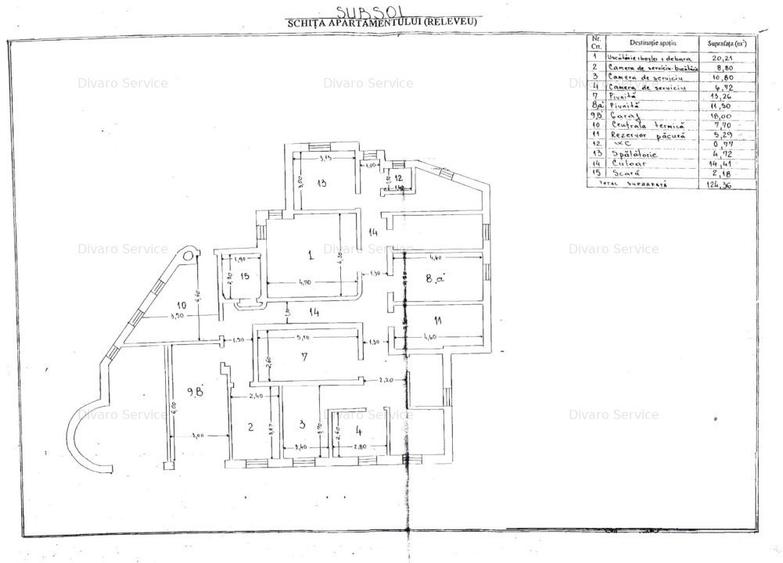 Vanzare jumatate vila arhitectura modernista  Cotroceni cu 2 garaje terasa 54mp - 24