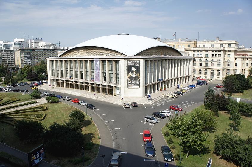 Apt 3 camere dec. Calea Victoriei, mobilat, balcon,bloc solid, vedere superba - 19