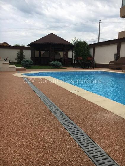 Bragadiru, vila individuala , 8 camere, piscina exterioara - 3