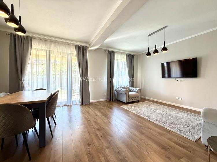 Duplex modern, 5 camere, 120 mp utili, 335 mp teren - Dumbravita - 2