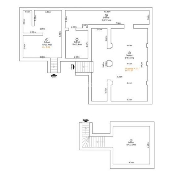 Casa individuala in Piata TRAIAN - 2