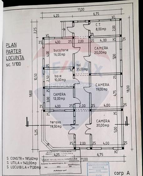 Casă / Vilă cu 12 camere, teren intravilan de 2869mp în Siminicea, SV - 7