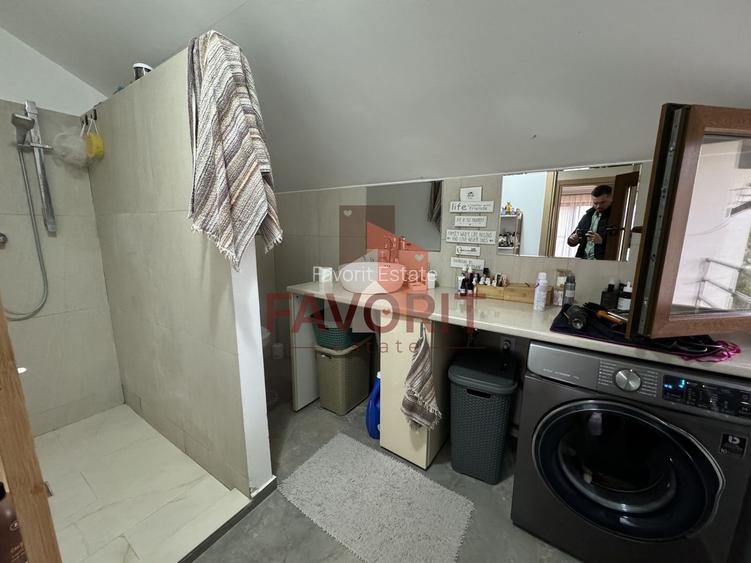 Casa cu garaj, langa padure in Dumbravita, mobilata si utilata - 13