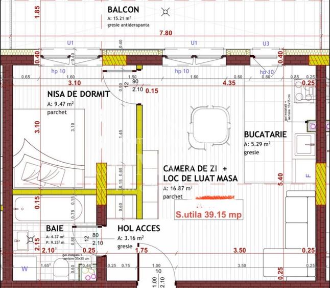 Apartament în bloc exclusivist | Etaj intermediar | Zona Eroilor - 9
