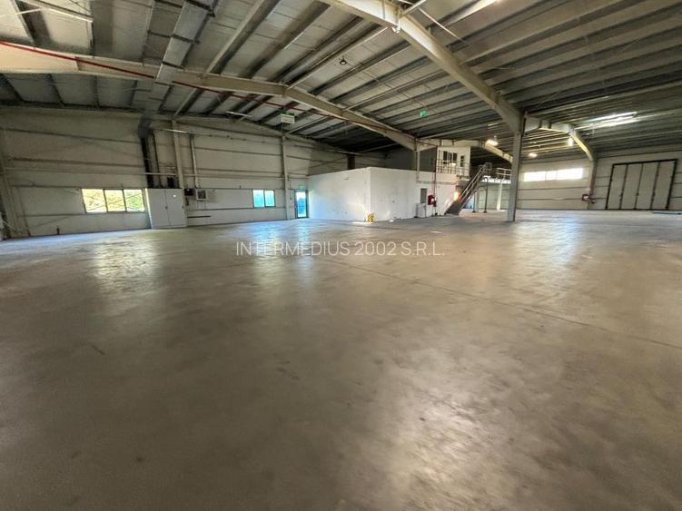 Hala industrial de 2000 mp cu autorizatie ISU Cat D - 22