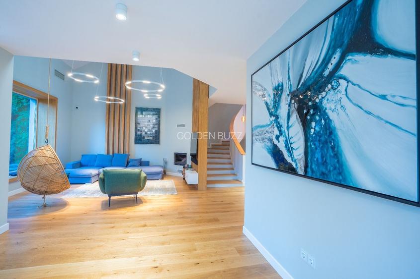 Prezentare Vilă – Băneasa Residential Park - 498 mp utili - 3