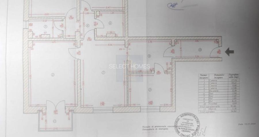 Apartament 4 Camere | Vanzare | Investitie | AirBnB *Calea Victoriei* - 20