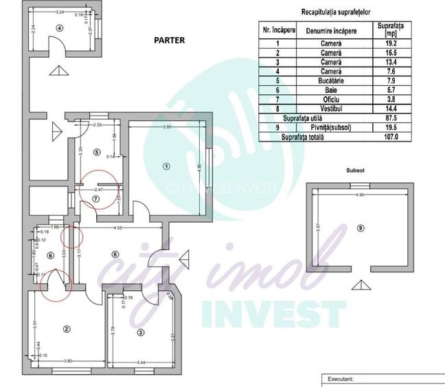 Oportunitate achizitie vila boiereasca 9 camere-Cotroceni- Singura in curte - 13