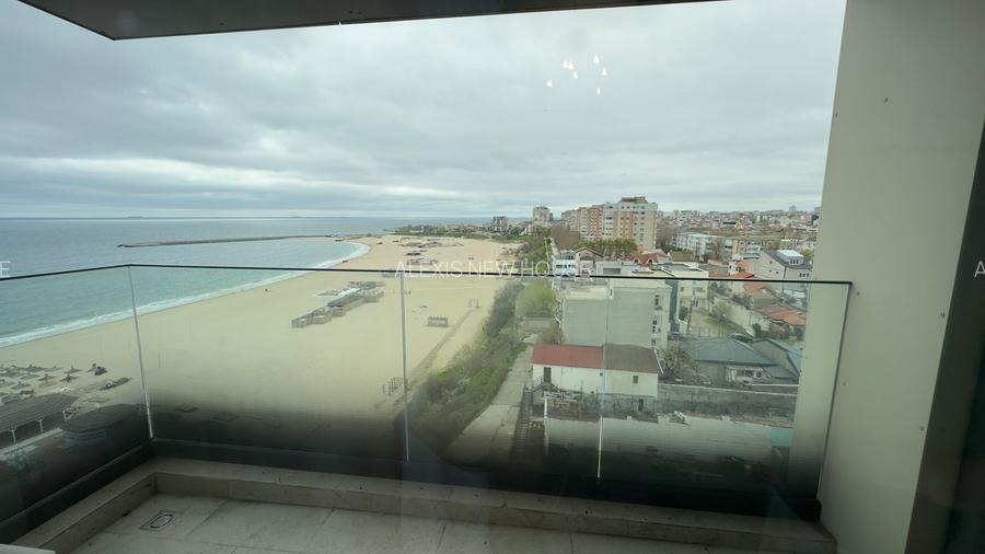 Apartament 3 camere de lux – Faleza Nord Vedere panoramică la mare - 3