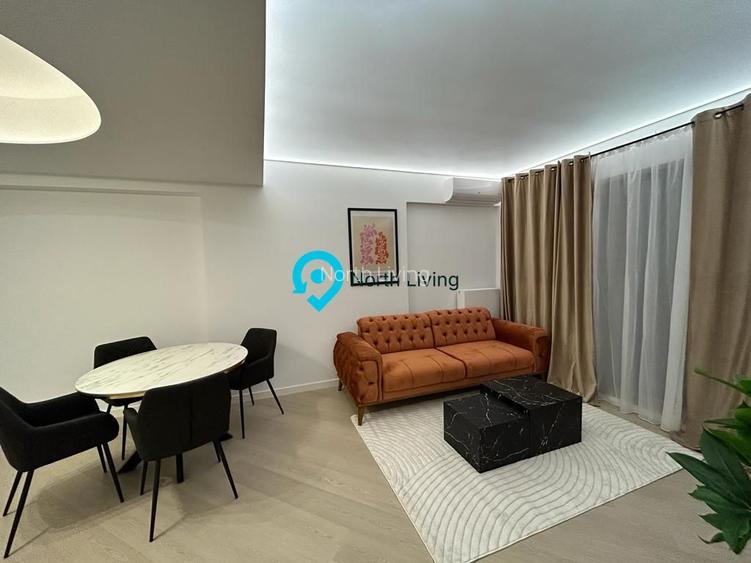3 camere Cortina North | Parcare + terasa - 7