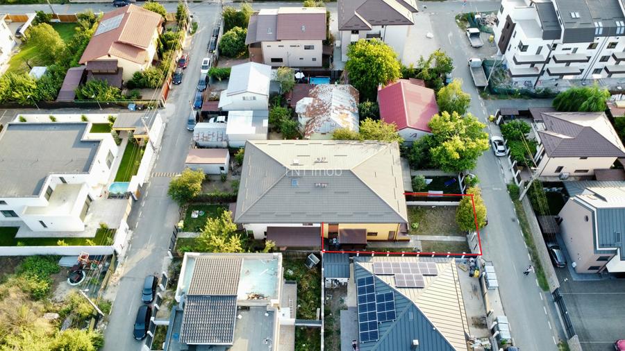 Vanzare casa 4 camere tip duplex Otopeni - Odaile, P+1+Pod, curte proprie ! - 35