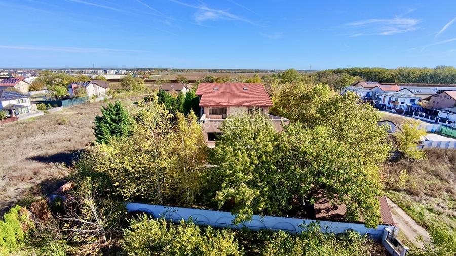 Duplex 14 camere Pantelimon Cernica 864 mp desfasurati - 2