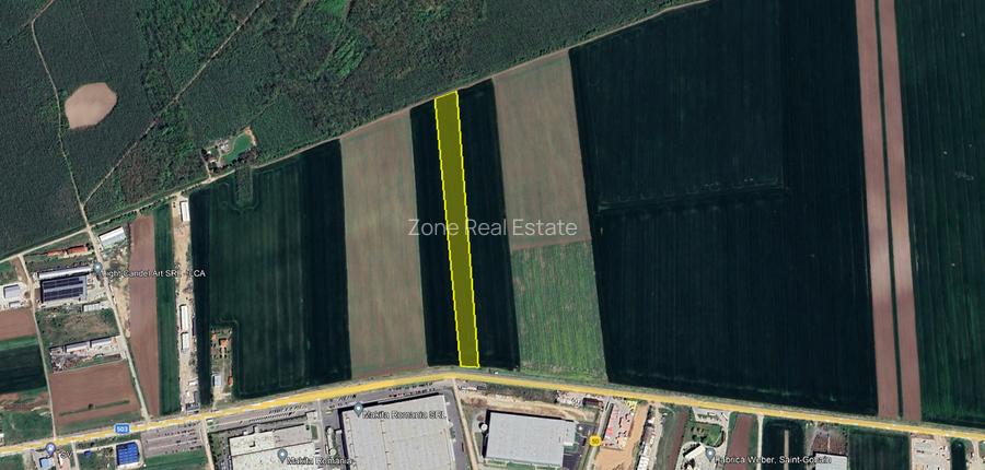 Teren Vanzare Intravilan Branesti - Investitie Zona Industriala Vis a Vis Makita - 15