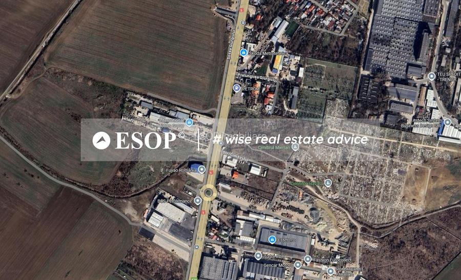 Industrial, Jilava, deschidere 123 m Sos Giurgiului, 2,3 ha- ID 15479 - 4