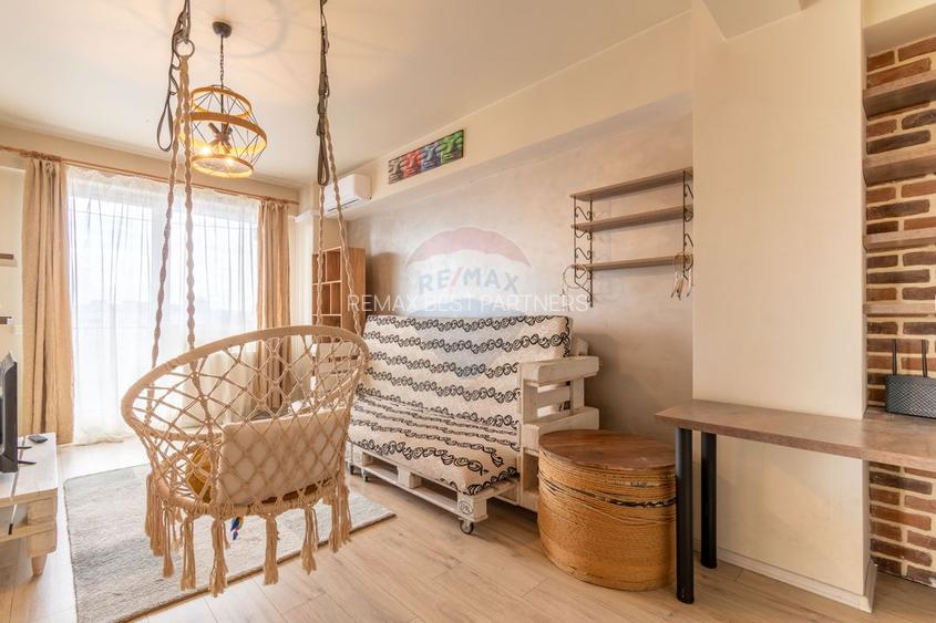 Apartament de vanzare 2 camere Vision Marasti 57mp Mobilat Utilat - 2