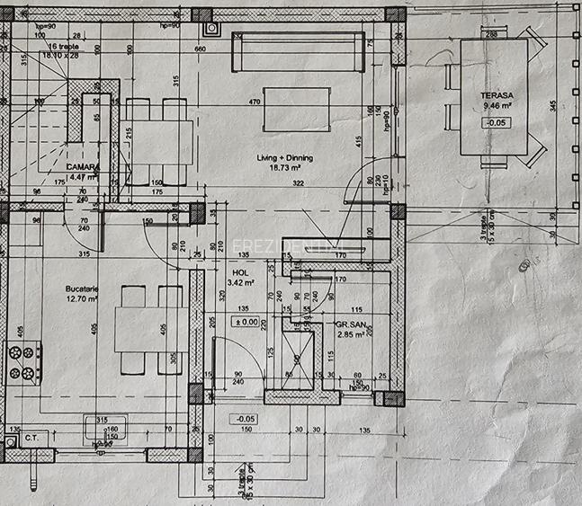 Casa duplex 4 camere-Chiajna-curte proprie-terasa-parcare - 21