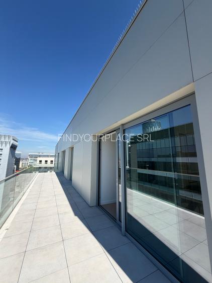 Apartament tip duplex în Aviației Towers,parcare inclusă,terasă 32mp - 23