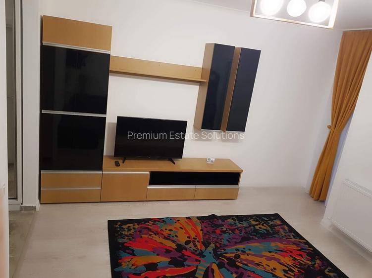 Garsoniera decomandata - Mobilata si Utilata - 31 MP - Comision 0% - Militari - 2