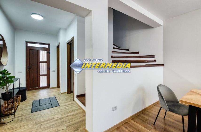 Casa noua de vanzare cu 4 camere mobilata utilata Alba Iulia Cetate - 13