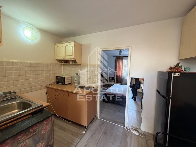 Garsonieră, renovată , 25 mp, Pet Friendly , Cetatii - 4