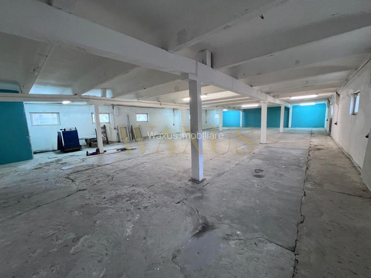 Hala de inchiriat Floresti , 300mp  - 2