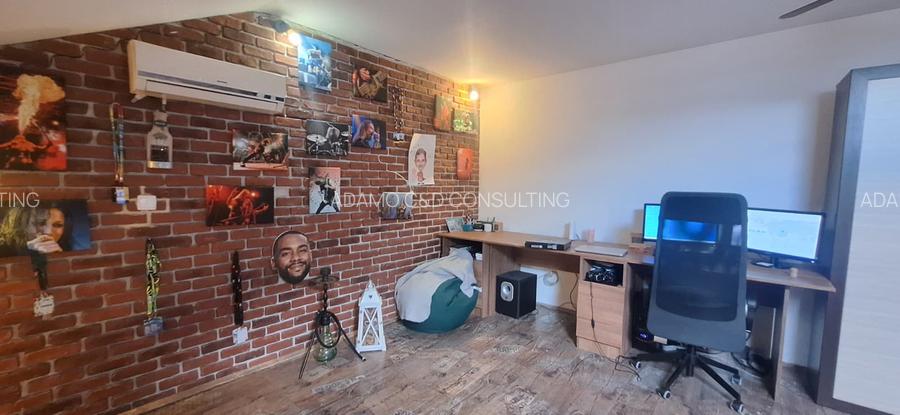 Apartament cu pod amenajat, complet mobilat, pe Strada Florilor - 18