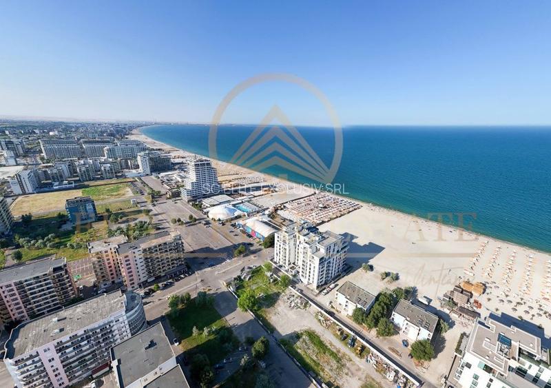 Mamaia Resort - Sale apartment with 2 rooms, 2 bathrooms and terrace - 24