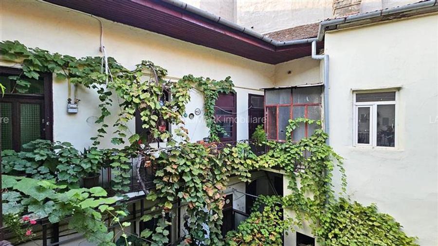 DE INCHIRIAT Apartament spatios 3 camere Gh Lazar pietonala - Unirii - 14