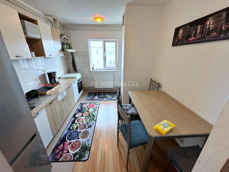 2 camere, decomandate, mobilat modern, in Zorilor, pe strada Lunii - 8