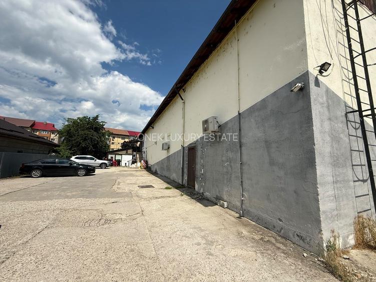 Spațiu comercial Open Space de închiriat ultracentral Bragadiru - 5