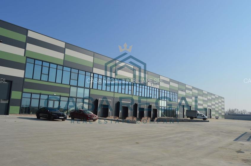 Hală industrială 7100mp – locație strategică - Biharia - zona metropolitană - 3