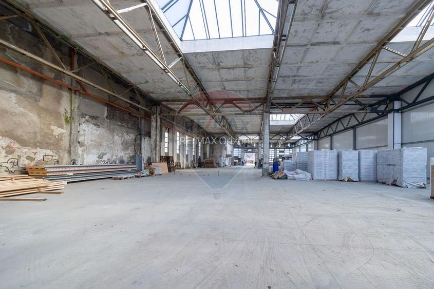 Spațiu industrial de 5,200mp, de închiriat în zona Astra! - 5
