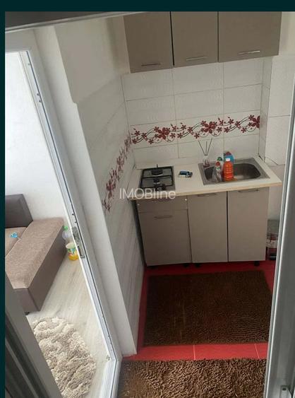 vânzare garsonieră zona cet mobilată utilată 21 mp - 3