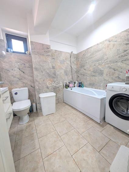 Apartament 2 camere NOU, 64 mp, INTABULAT, bucatarie 14 mp, etaj intermediar - 7