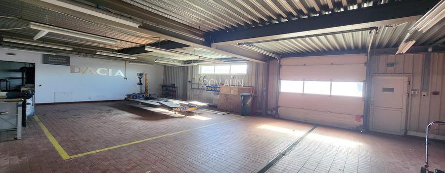 Showroom auto suprafata 6.500 mp, teren 15.000 mp cu deschidere 90 ml la DN 1. - 33