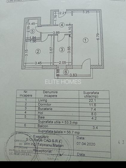Apartament de 2 camere-Apărătorii Patriei/2-Room apartment-Apărătorii Patriei - 11