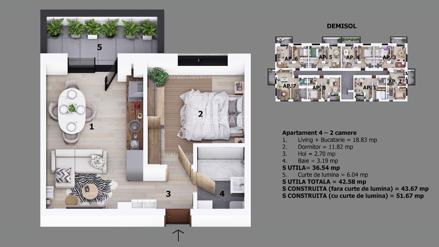 Proiect Ion Creanga/ Nichita Stanescu | Canalizare | Parcare | Investitie | - 7