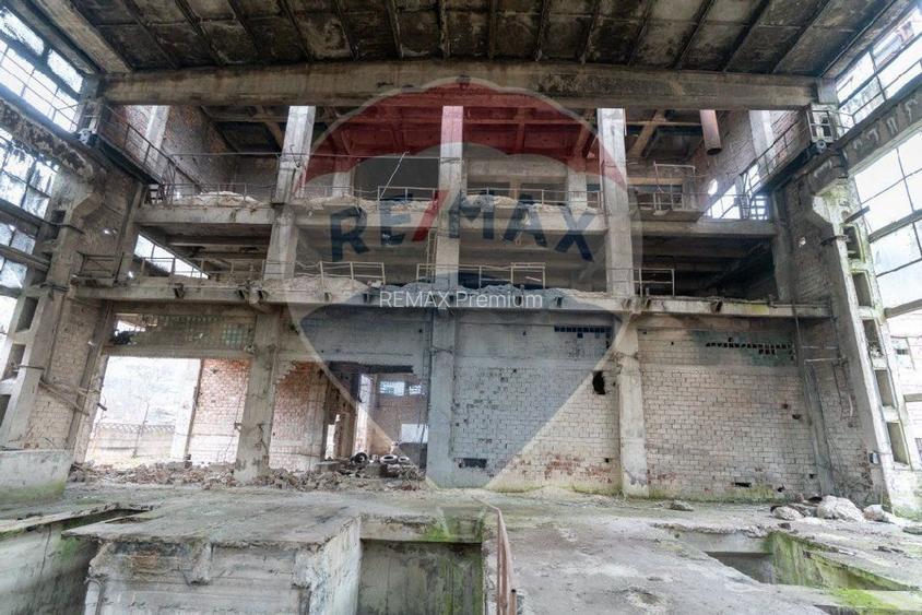 Platforma industriala 33.000 mp | fosta fabrica dolomita | acces TIR | - 14