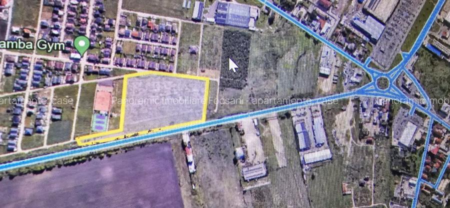 Teren  intravilan  de vanzare  Focsani , 3,3 ha ,Focsani - 4