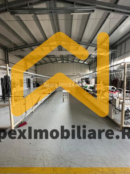 Hala Industrială Malu Rosu Ploiesti 550 mp + Birouri | Parcare 20 | Acces TIR | - 5