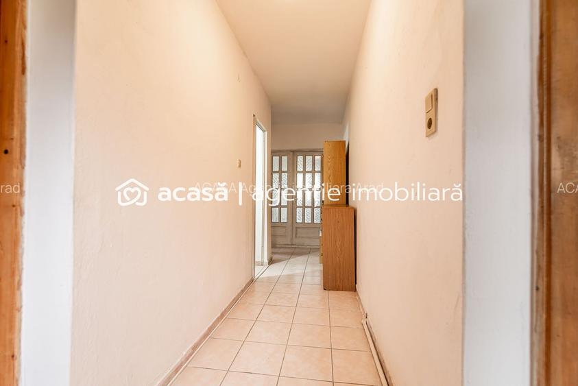 Casă 5 camere Aradul Nou Zona Tabacovici. Teren 360 mp și garaj - 9