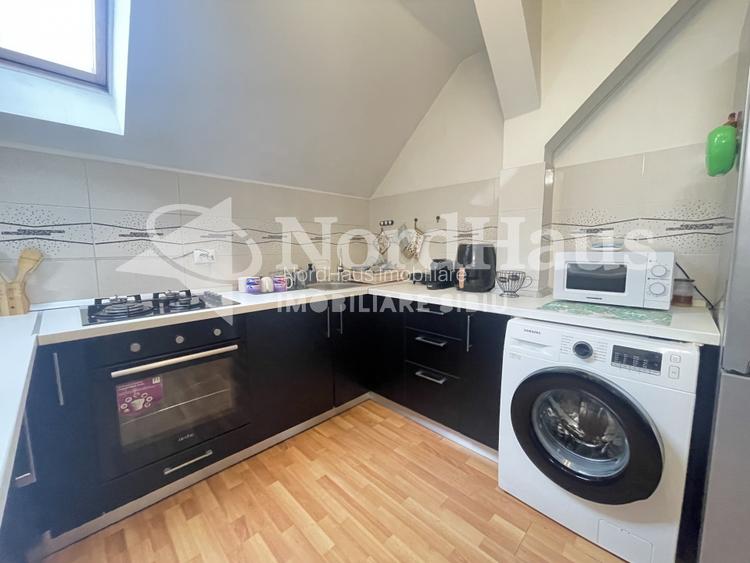 DE VANZARE APARTAMENT TIP MANSARDA | UTILAT | MOBILAT | VASILE AARON - 7