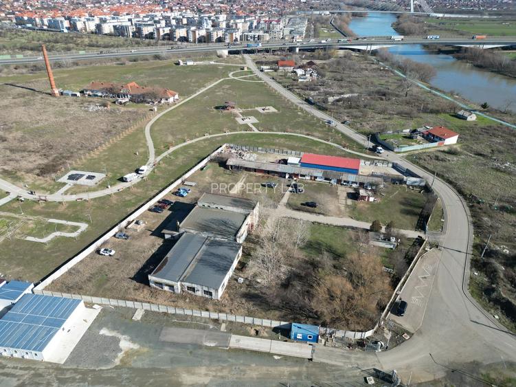 Teren de 7.533 mp zona Malul Mureșului - 6